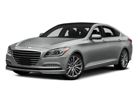 2015 Hyundai Genesis Sedan Compare Prices Trims Options Specs