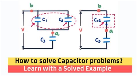 Capacitors In Series And Parallel Formula Derivation And Solved Example 2 Youtube