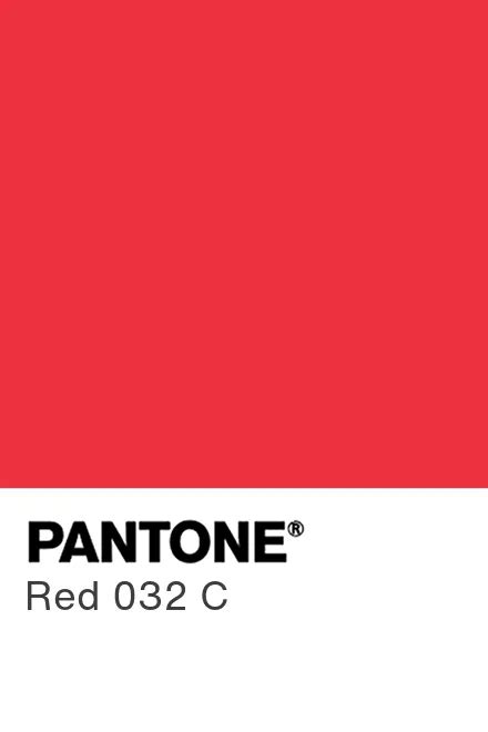 Pantone® Usa Pantone® Red 032 C Find A Pantone Color Quick Online
