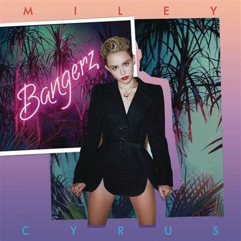 Bangerz Deluxe Version Miley Cyrus Rca Records Label Miley