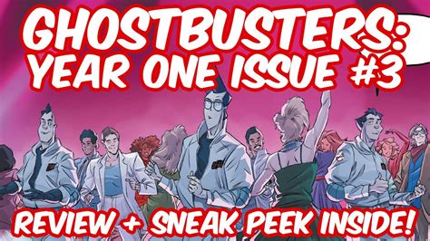 Review Ghostbusters Year One Issue 3 Youtube