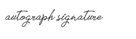 82 Autograph Signature Name Signature Style Ideas Awesome E Sign