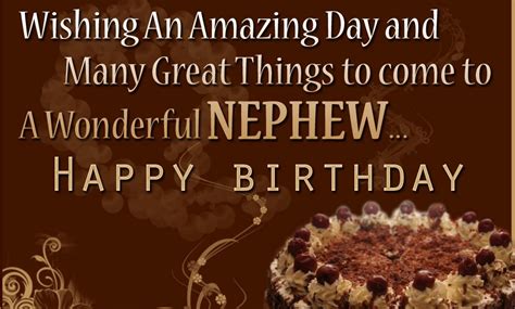 50 Happy Birthday Wishes For Nephew Birthday Wishes Zone