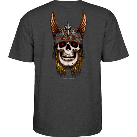 Powell Peralta Andy Anderson Skull T Shirt At Europes Sickest