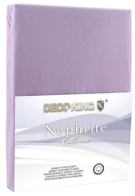 Хлопковая простыня NEPHRITE LILA 120-140 + 30 см цена | 220.lv