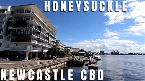 Newcastle Cbd Walking In Honeysuckle Newcastle Nsw Australia 2021