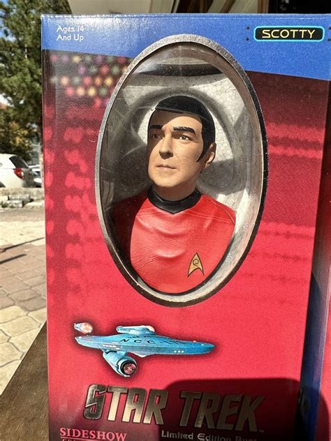 Sideshow Star Trek Scotty Limited Edition Bust Figure Star Trek