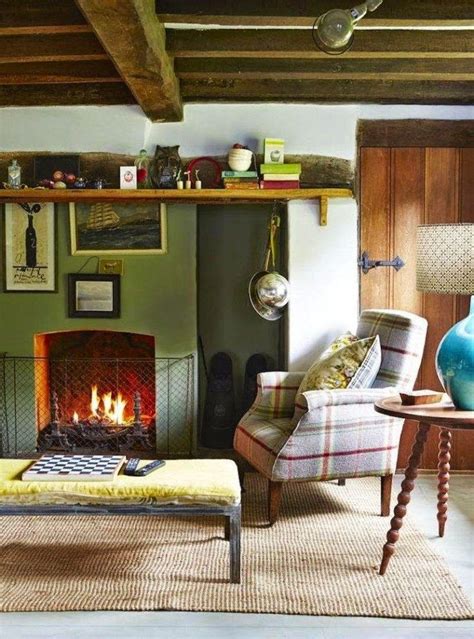 Cozy Country Cottage Living Rooms