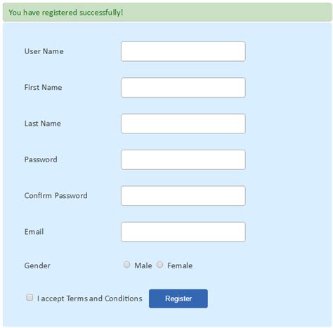 Simple Registration Form Validation In Php Free Source Code Projects