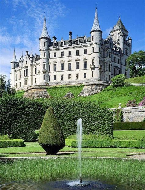 Dunrobin Castle Highland Scotland Castles In Scotland Scottish