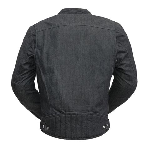 Shop with afterpay on eligible items. First MFG Men's Kevlar® Weaved Motorcycle Jacket - First ...