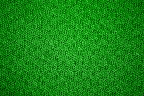 Kelly Green Knit Fabric With Diamond Pattern Texture Picture Free