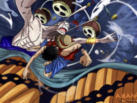 One Piece Wallpaper One Piece Luffy Vs Enel Full Fight