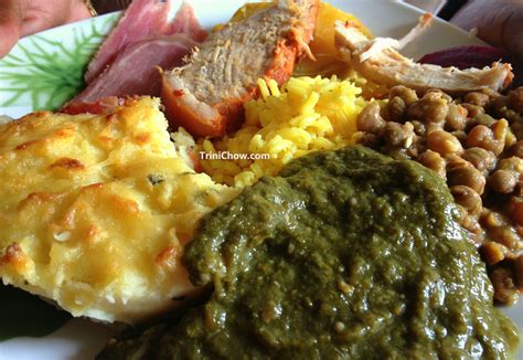 Sunday Lunch Plate Trini Food Dessert Recipes Sunday Recipes