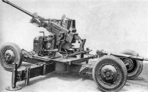 40 Mm Anti Aircraft Gun Bofors L 60