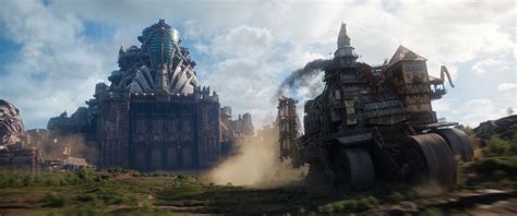 Mortal Engines Krieg Der Städte Film Rezensionende