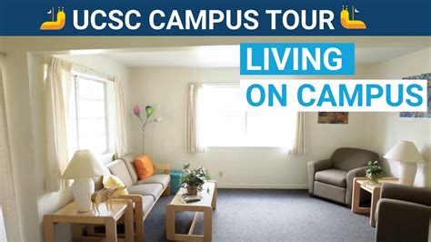 Uc Santa Cruz Campus Tour Chapter 5 Living On Campus Youtube