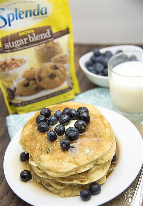 Flavored yogurt gives a rich flavor to the pancakes. Greek Yogurt Blueberry Pancakes - Like Mother Like Daughter