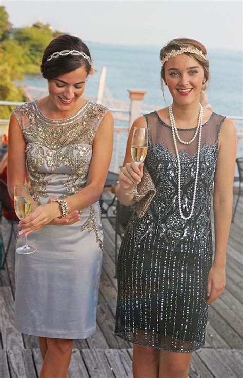 Dress Code Chic 10 Classy Hen Party Themes Great Gatsby Fashion