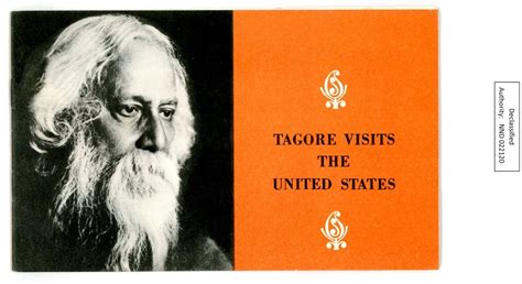 When And How Did Rabindranath Tagore Cross Paths With The United States