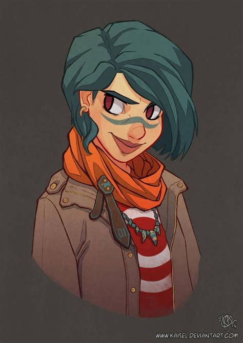 Blue Hair By Kaisel Female Character Design Character Design