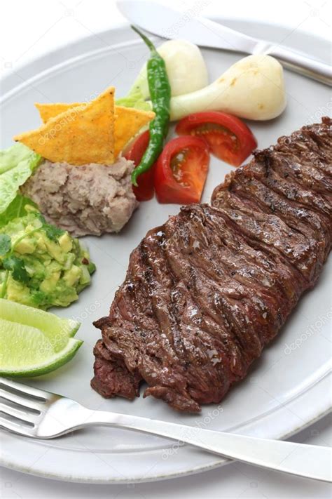 Arrachera Mexican Spiced Skirt Steak ⬇ Stock Photo Image By