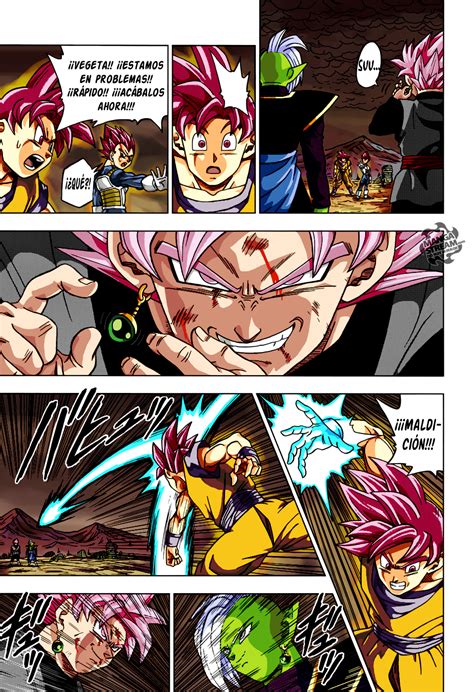 Dragon ball super manga 22 color (another page) by bolman2003JUMP on