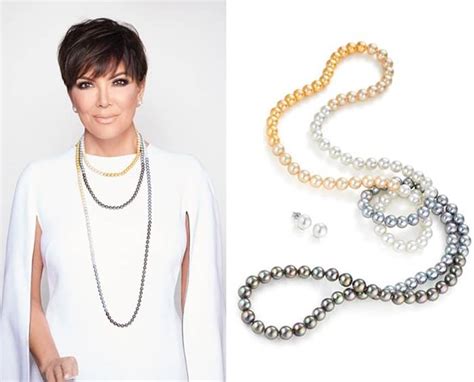 Kris Jenner Launches New Anticipated Jewelry Collection