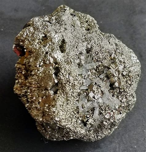 Iron Pyrite Mixed With Quartz That I Found Rgeology