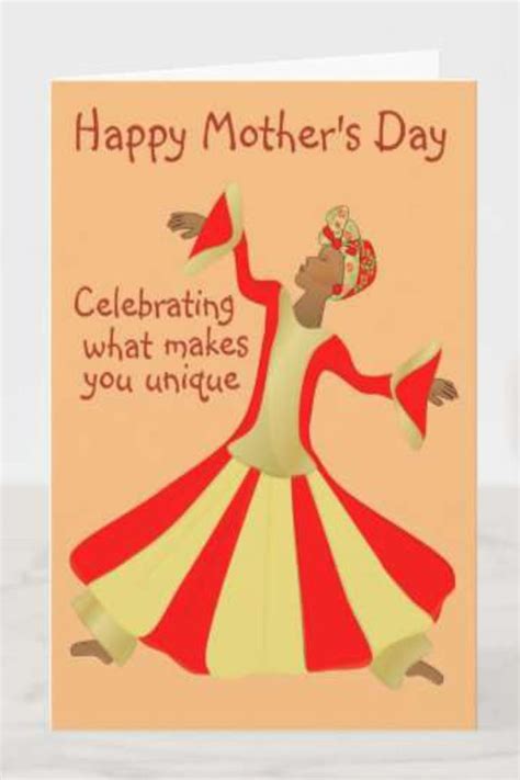 African American Mothers Day Cards Beyonce Birthday Card