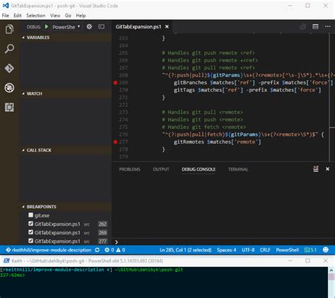 Debugging Powershell Script In Visual Studio Code Mobile Legends