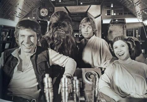 Luke Skywalker Leia Skywalker Han Solo E Chewbacca Star Wars Star Wars