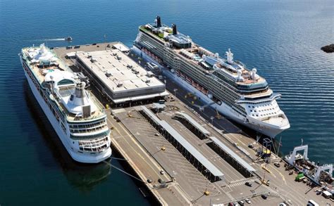 Smith Cove Cruise Terminal For Cruise Lines Port Of Seattle