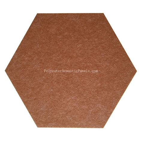 Hexagon Sound Absorbing Panels Polyester Acoustic Panels Manufacturer