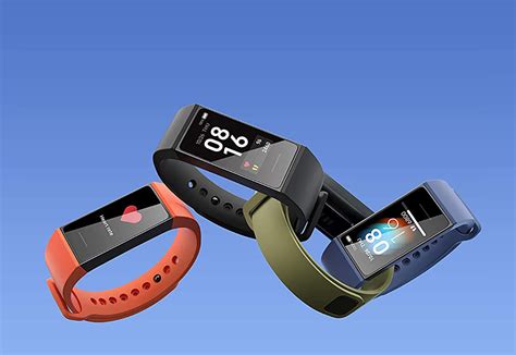 Xiaomi Mi Smart Band 4c El Smartwatch Más Económico De La Marca En Mercadolibre