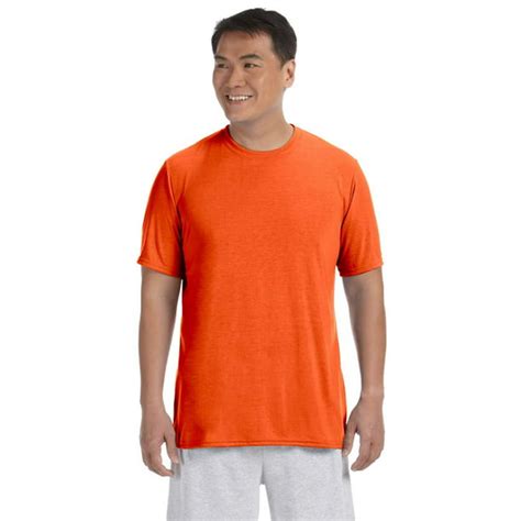 Gildan The Gildan Adult Performance 5 Oz T Shirt Orange Xl