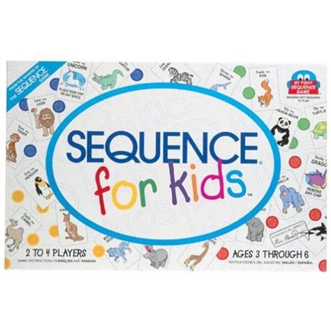 Sequence For Kids Tabletop Haven