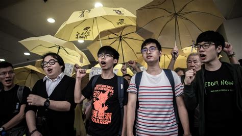 Hong Kong Joshua Wong Launches New Political Party Cnn