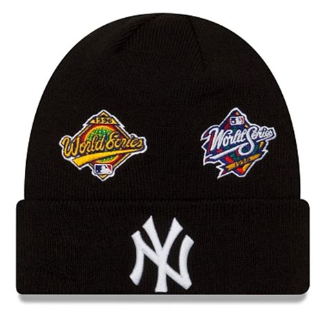 Mens New York Yankees New Era World Series Champions Knit