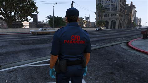 Chicago Fire Dept Paramedic Gta5