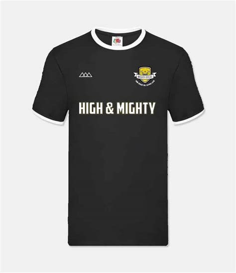 High And Mighty T Shirt Mighty Vipers
