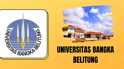 Universitas Bangka Belitung Ubb Info Perguruan Tinggi