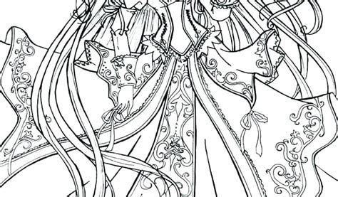 Cool Anime Coloring Pages At Free
