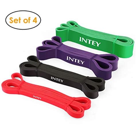 Intey Pull Up Assist Band Exercise Resistance Bands For Workout Body