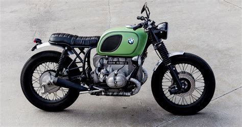Crd109 Is A Bmw R90 Cafe Racer That Respects The Classic Lines And The