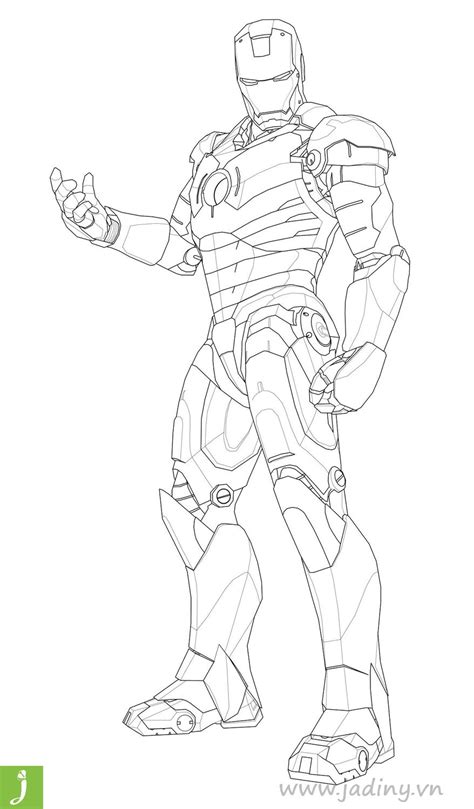 Funny x men coloring page for children. Bộ tranh tô màu iron man miễn phí và đẹp nhất - Jadiny