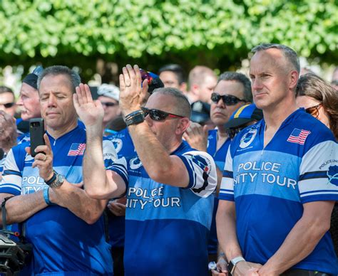 Police Unity Tour Raising Awareness Of Officers Fallen In The Line Of