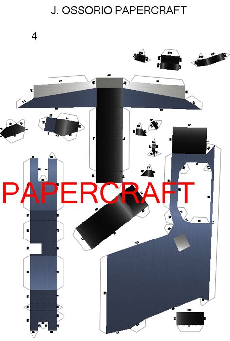 J Ossorio Papercraft Recortables Papercraft Recortable De Una Caja Sexiz Pix