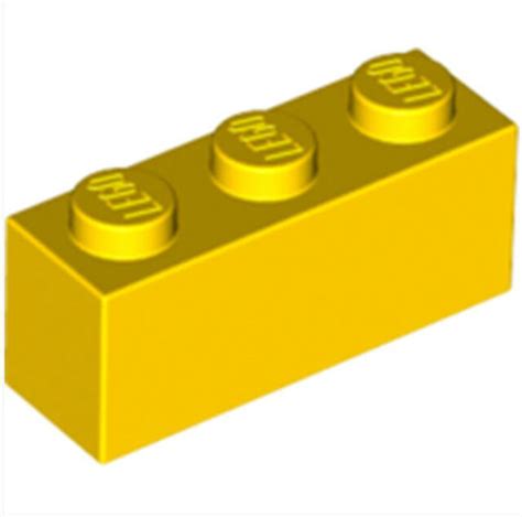 Lego Brick 1x33622 Bright Yellow 362224lot Of 20 Ebay