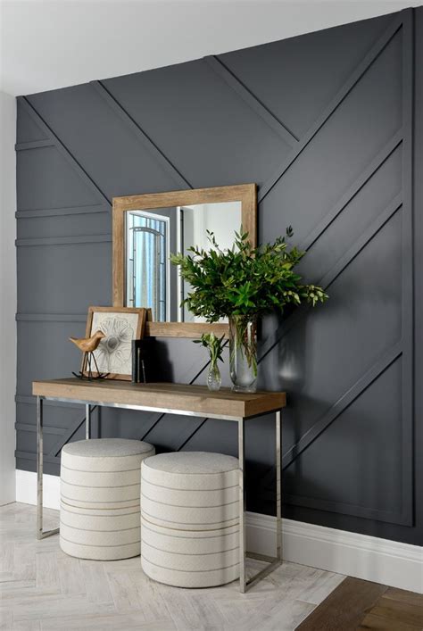 6 Amazing Accent Walls Wainscoting Wall Accent Wall Entryway Accent